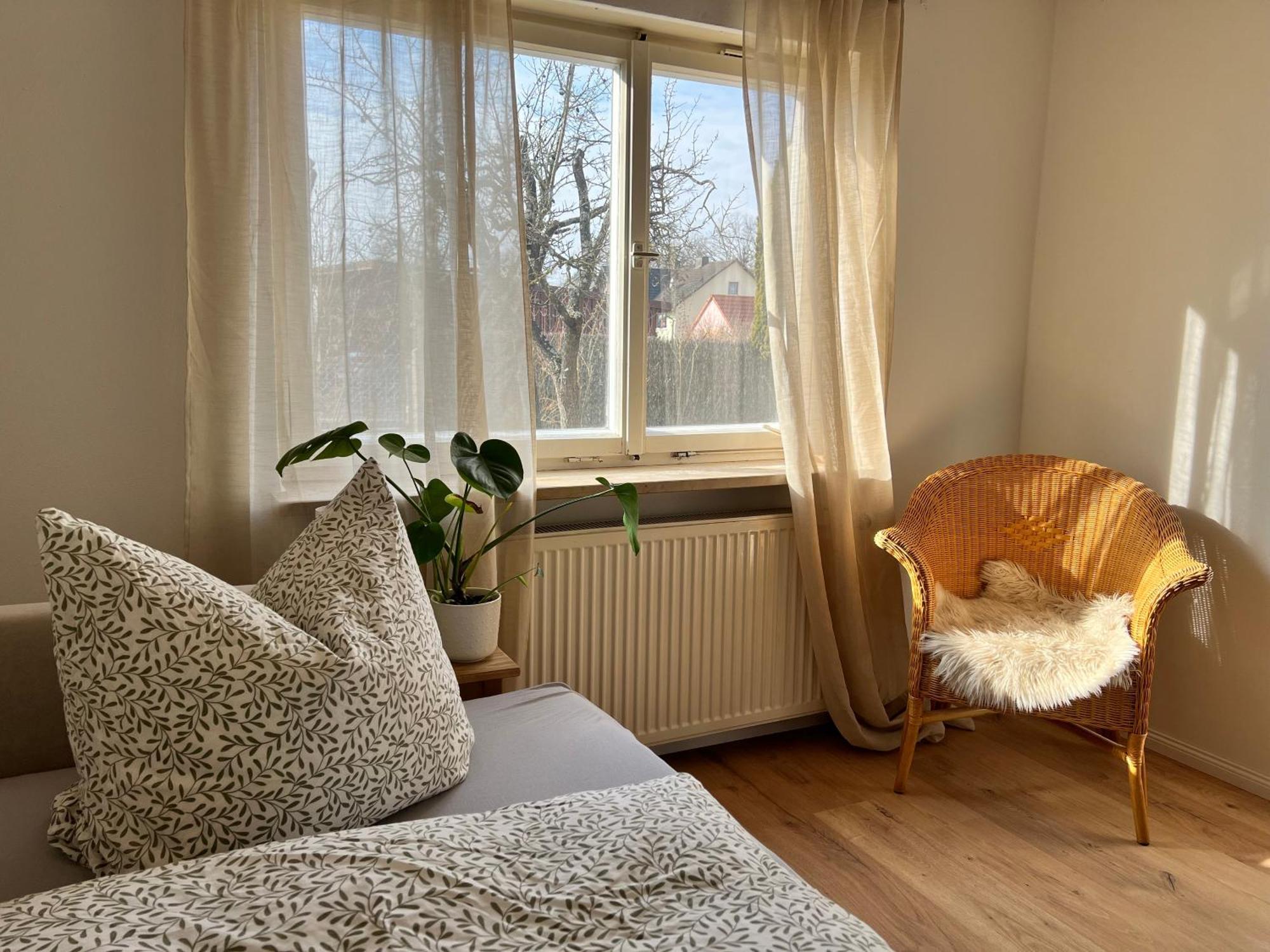 Wunderschoene Wohnung In Perfekter Lage Hilpoltstein Exterior foto